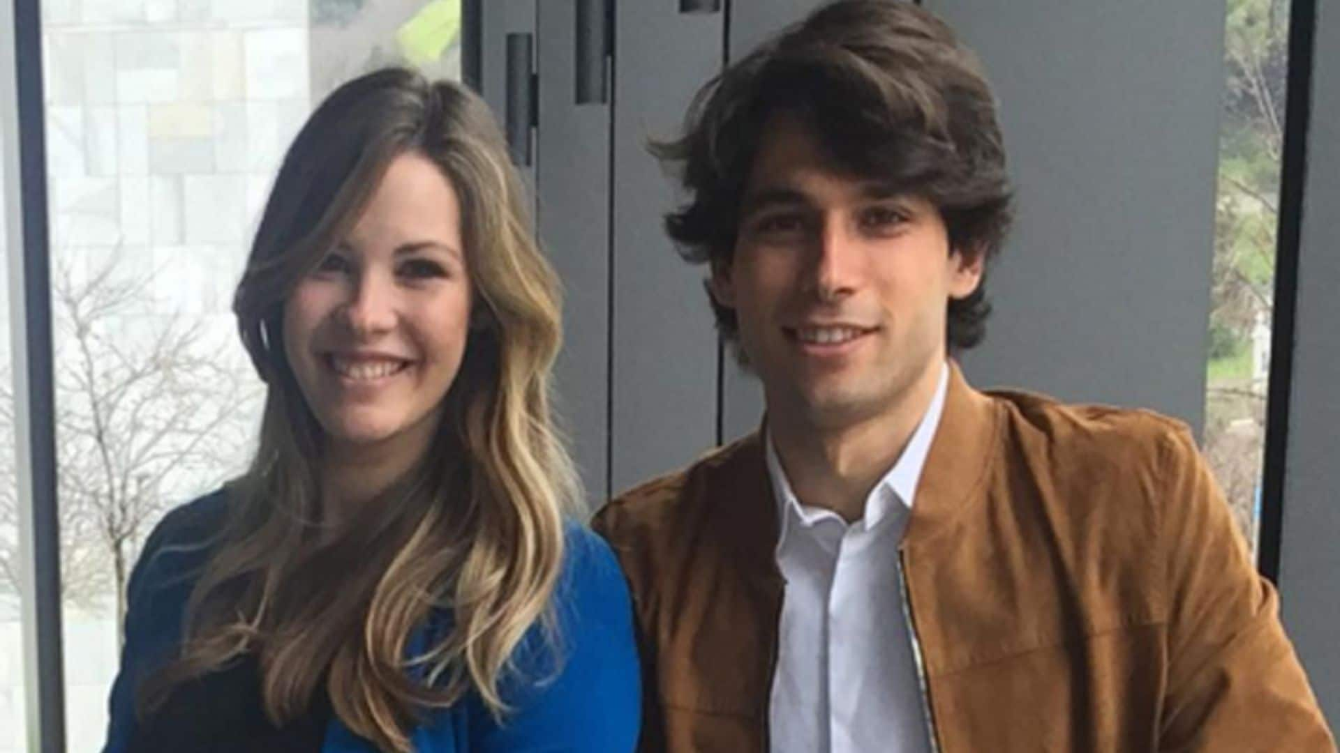 Jessica Bueno, su primera foto de familia junto a Jota Peleteiro