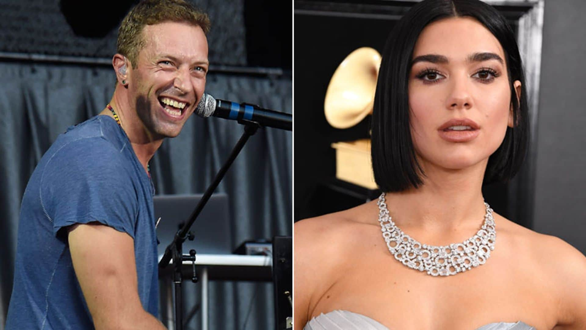 ¿Son Chris Martin y Dua Lipa la nueva pareja del verano?