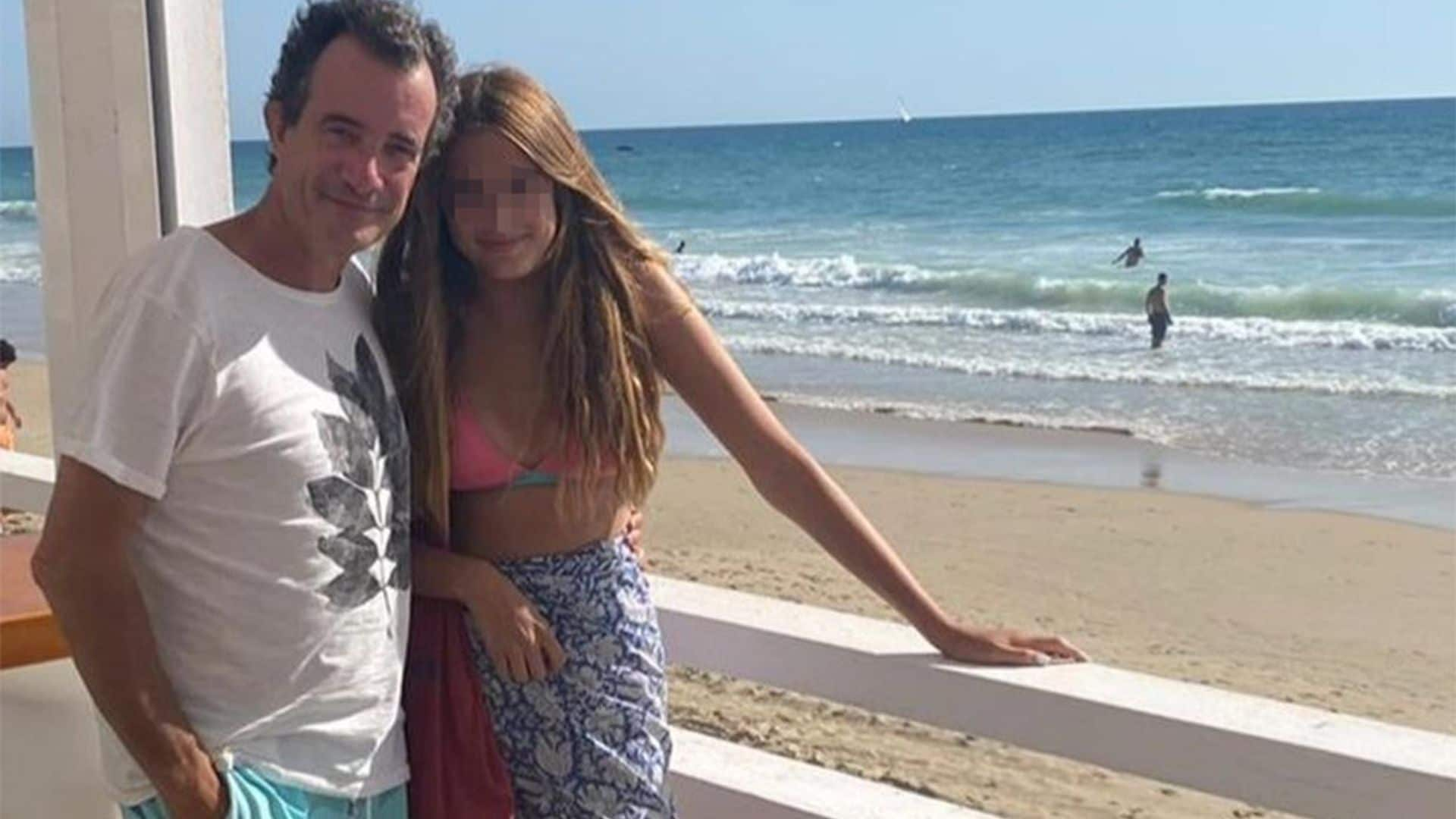 El periodista Javier Gállego, de 'Ya es mediodía', y su hija sufren un aparatoso accidente de coche