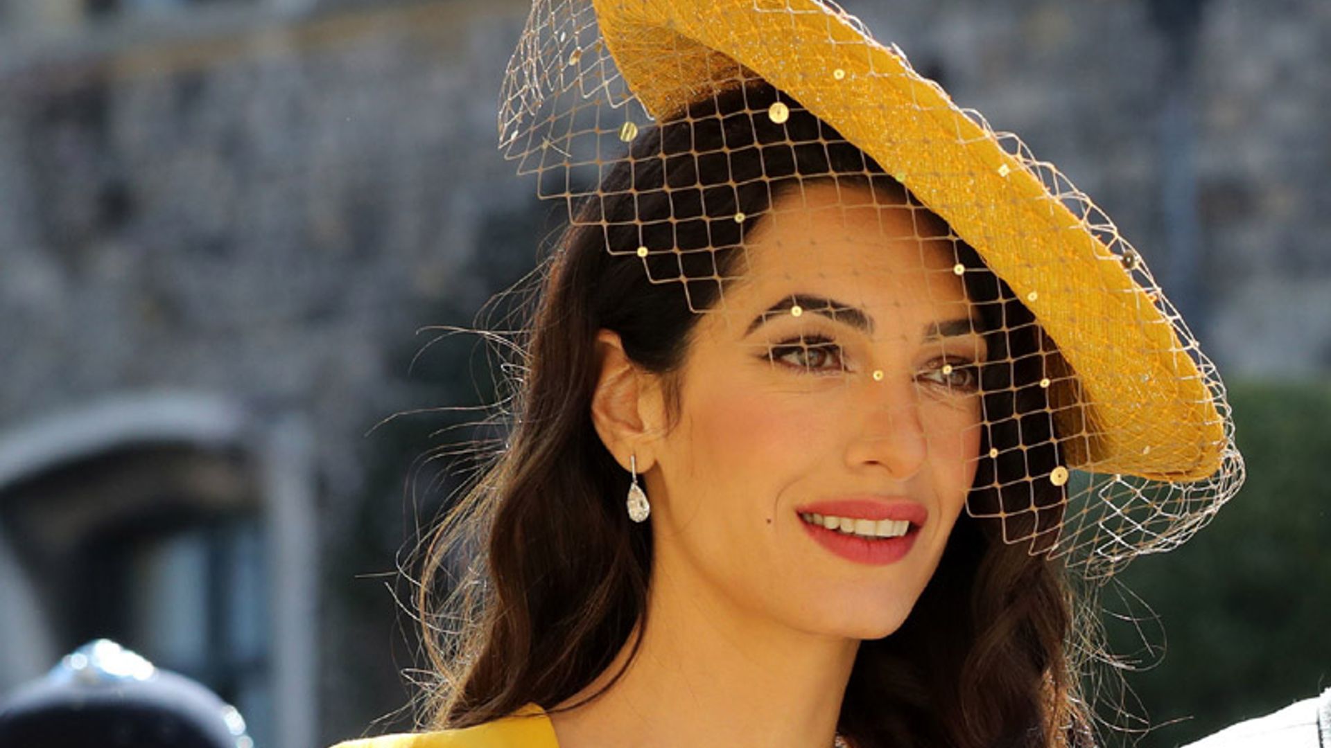 ¿Te gustó el look de Amal Clooney? Este es el maquillaje que llevó a la boda