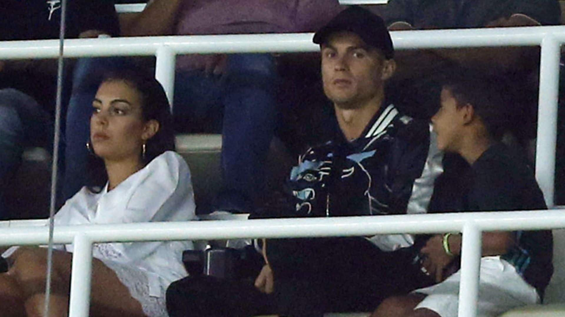 Cristiano Ronaldo y Georgina Rodríguez tienen otro motivo para sonreír