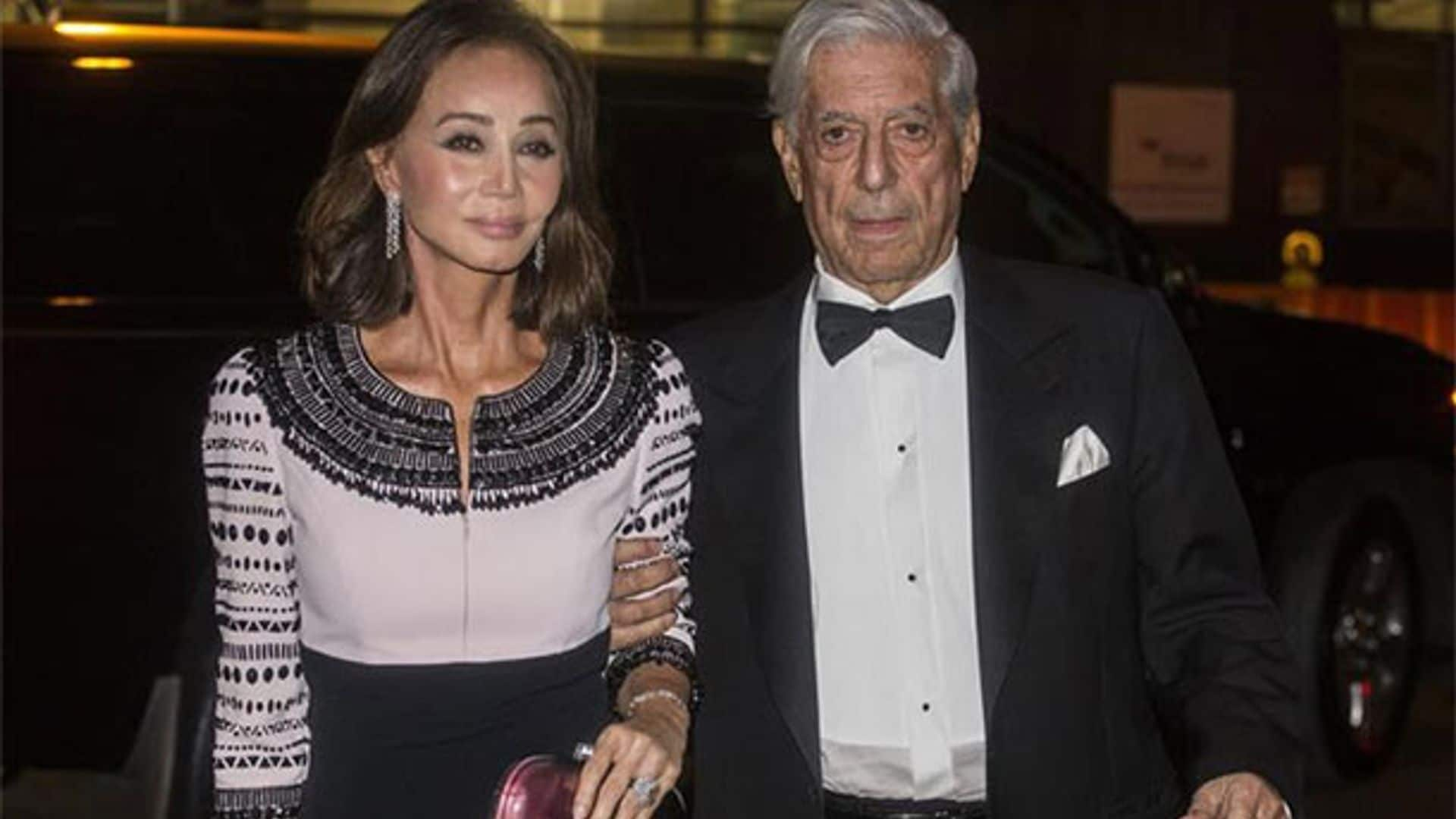 Mario Vargas Llosa inicia los trámites de su divorcio