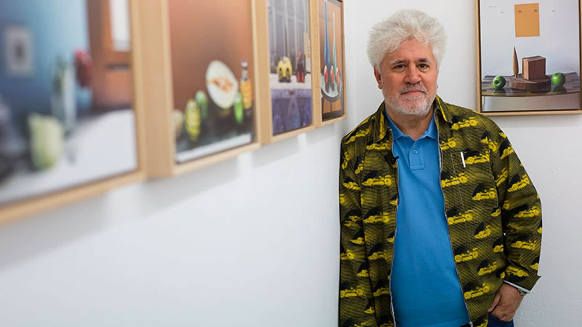 Pedro Almodóvar descubre su nueva faceta artística