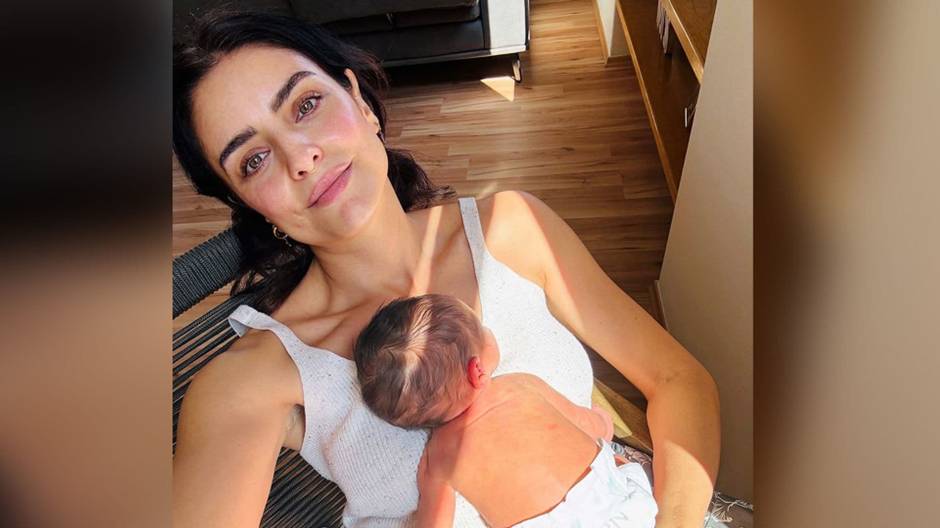 Aislinn Derbez da un vistazo de su nueva vida con dos bebés más en su familia