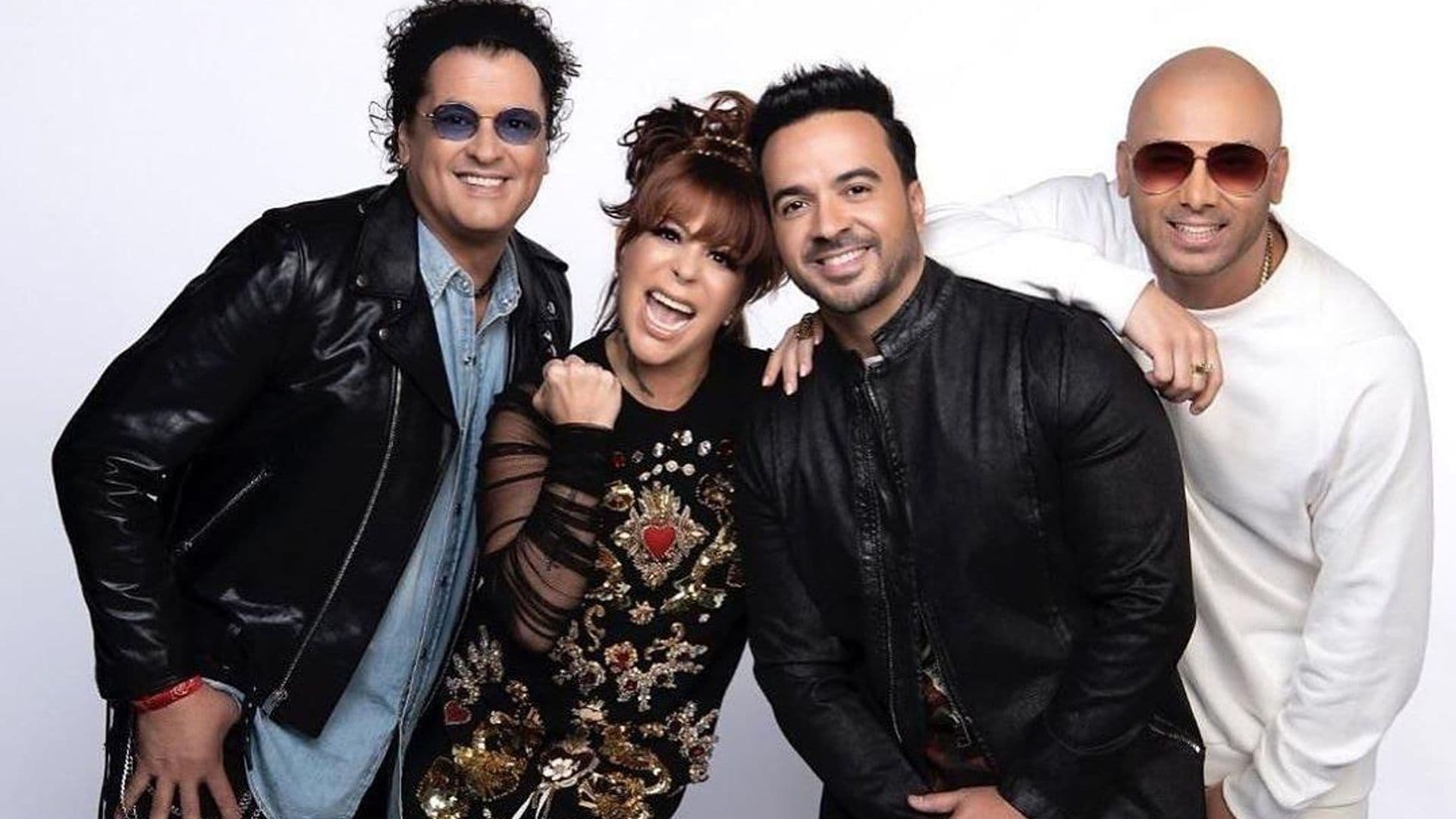 carlos vives alejandra guzm n luis fonsi wisin en quot la voz quot 