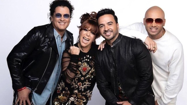 carlos vives alejandra guzm n luis fonsi wisin en quot la voz quot 