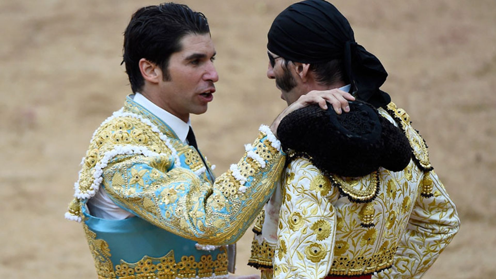 Juan José Padilla reaparece en San Fermín junto a Cayetano Rivera y Roca Rey