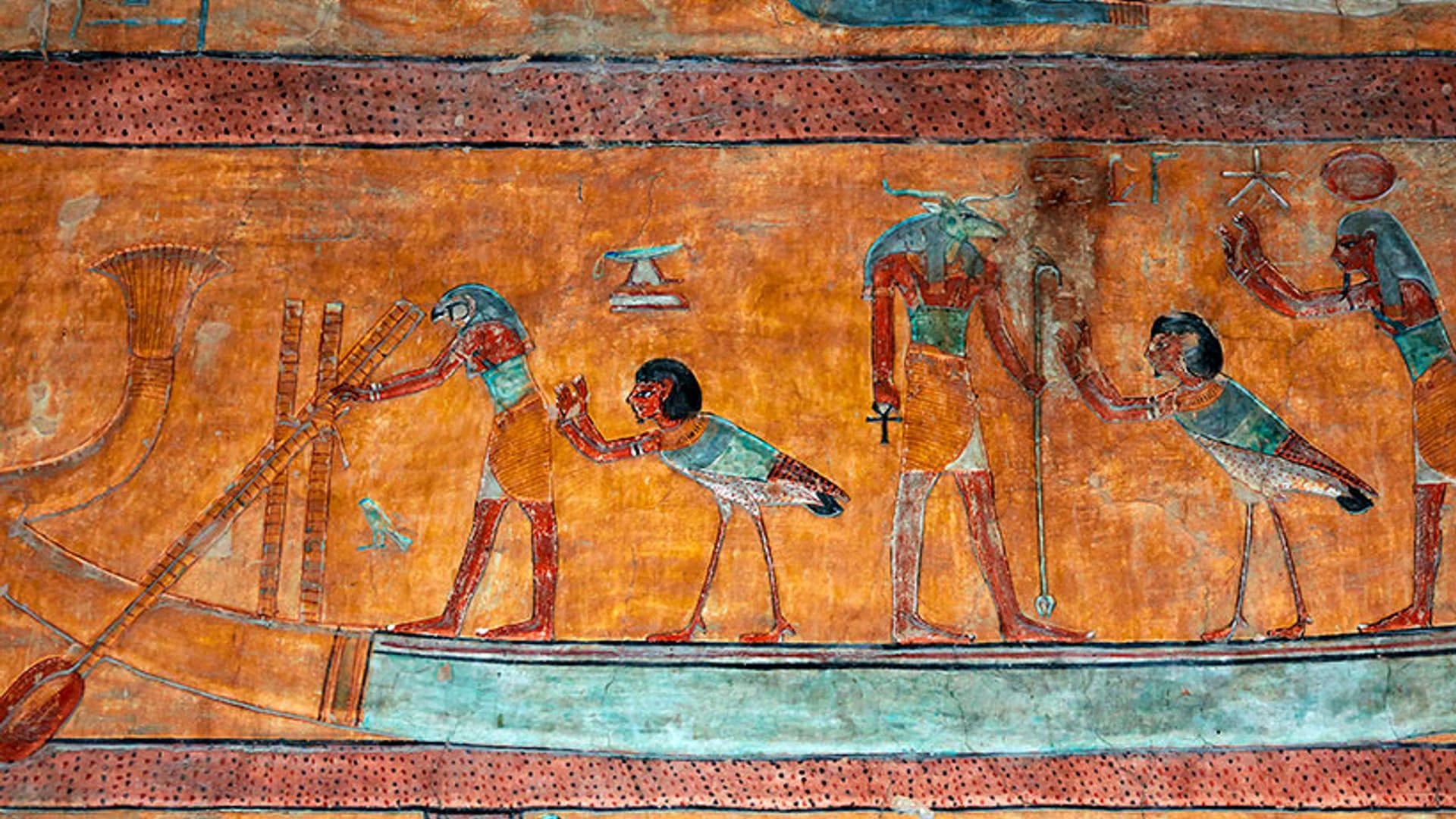 De paseo virtual (y con lupa) por los tesoros de Egipto