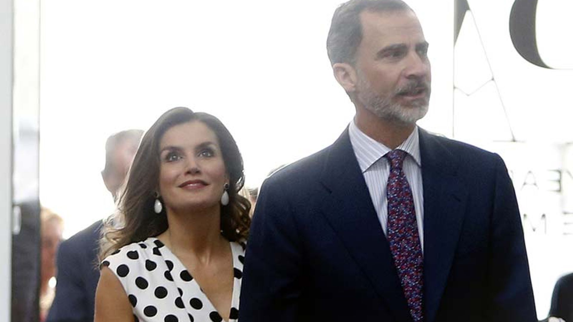 Los Reyes ponen fin a su periplo por Texas antes de su cita con Donald y Melania Trump