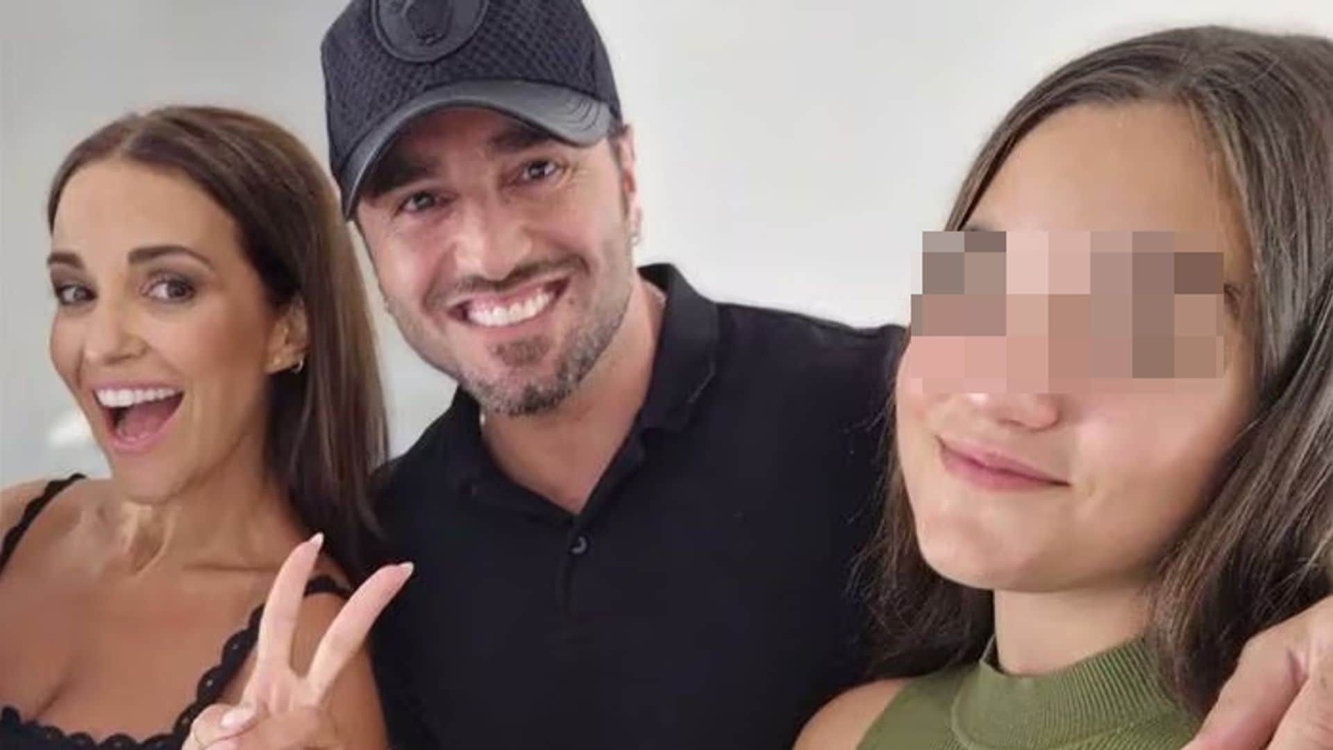 Paula Echevarría, de las primeras en felicitar a David Bustamante por su cumpleaños