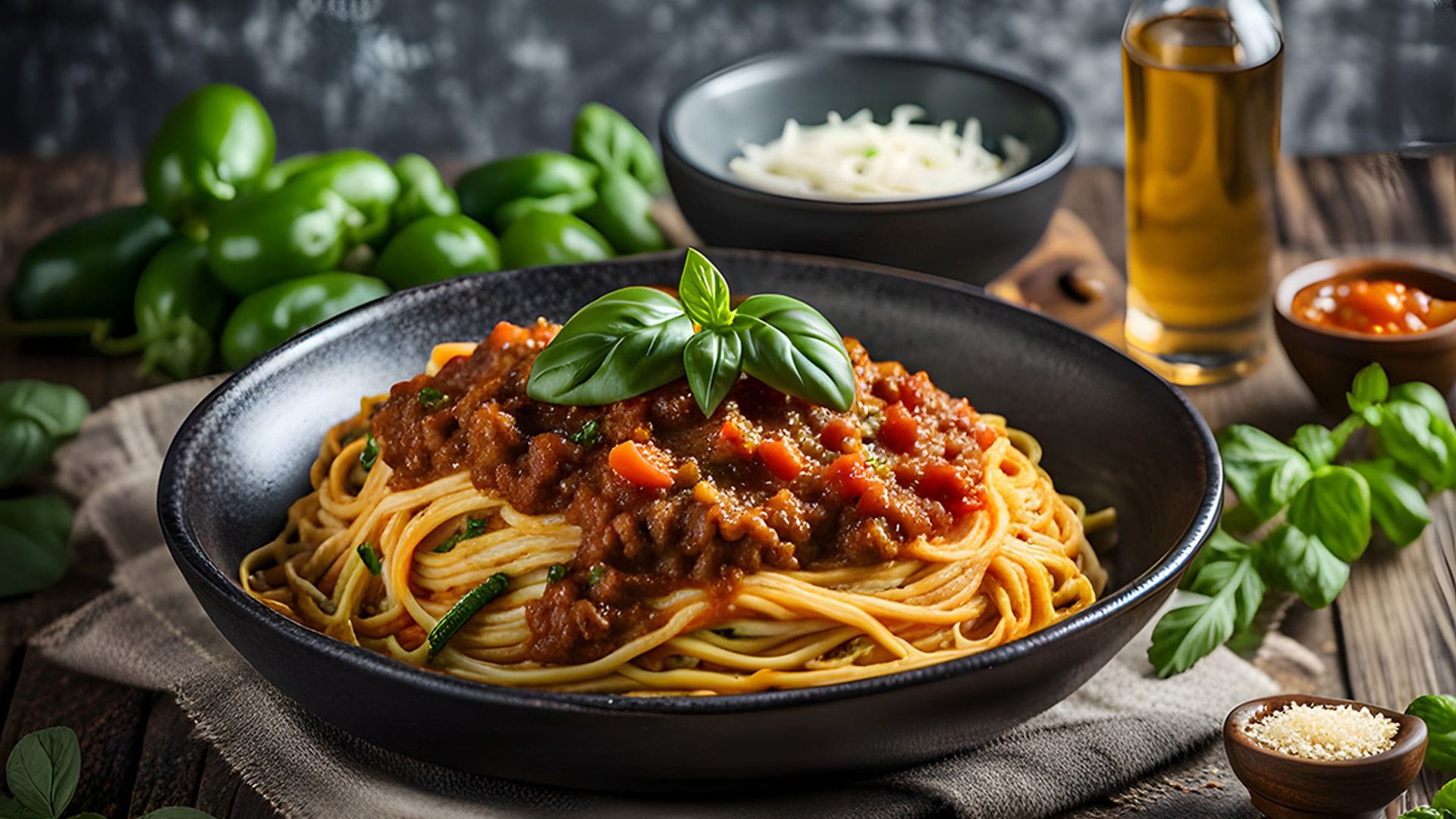 Boloñesa vegana sin carne, ¡te sorprenderá!