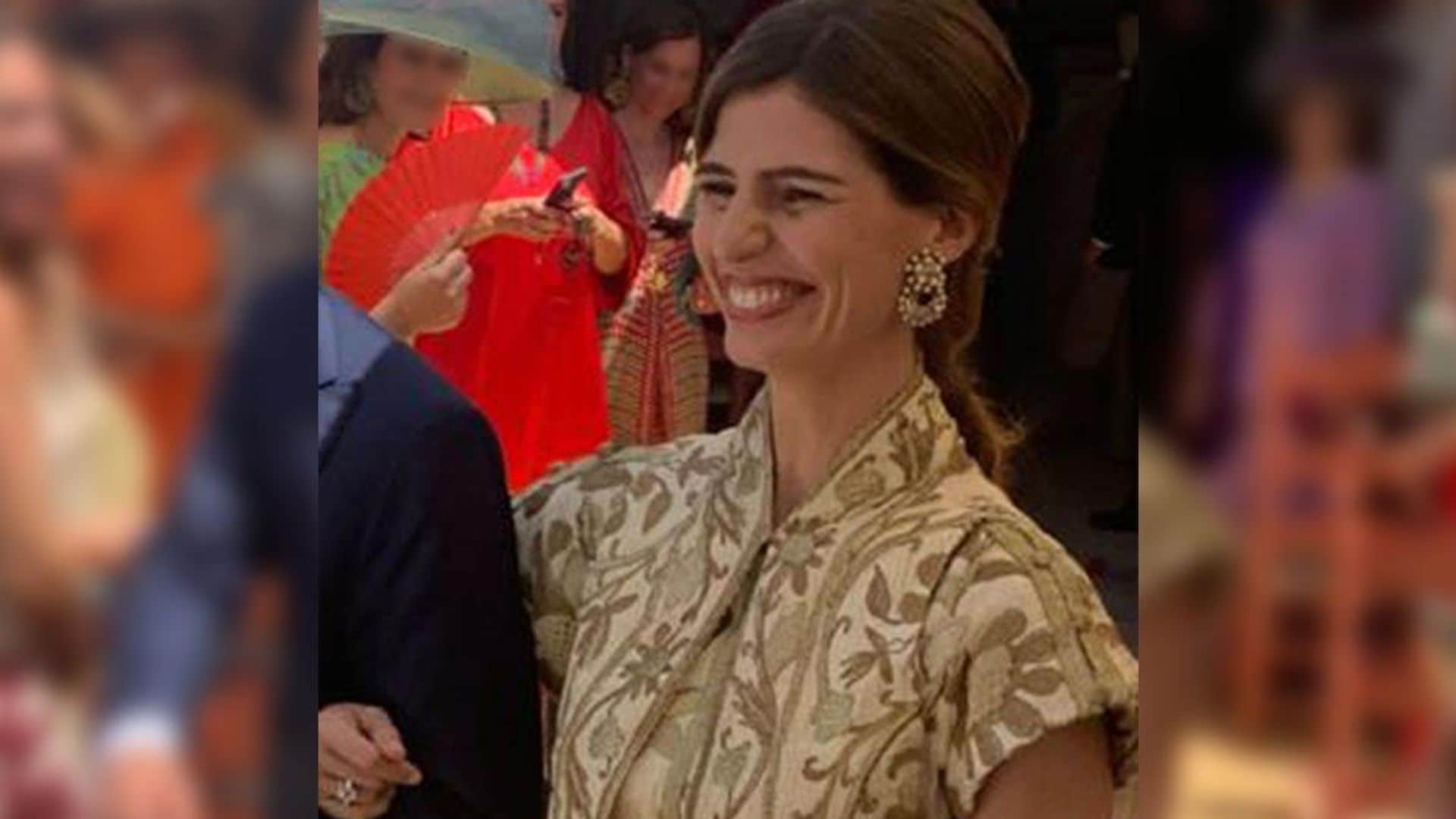 Los detalles del original ‘look’ de novia de Casilda Ybarra para su boda con Miguel Báez ‘El Litri’