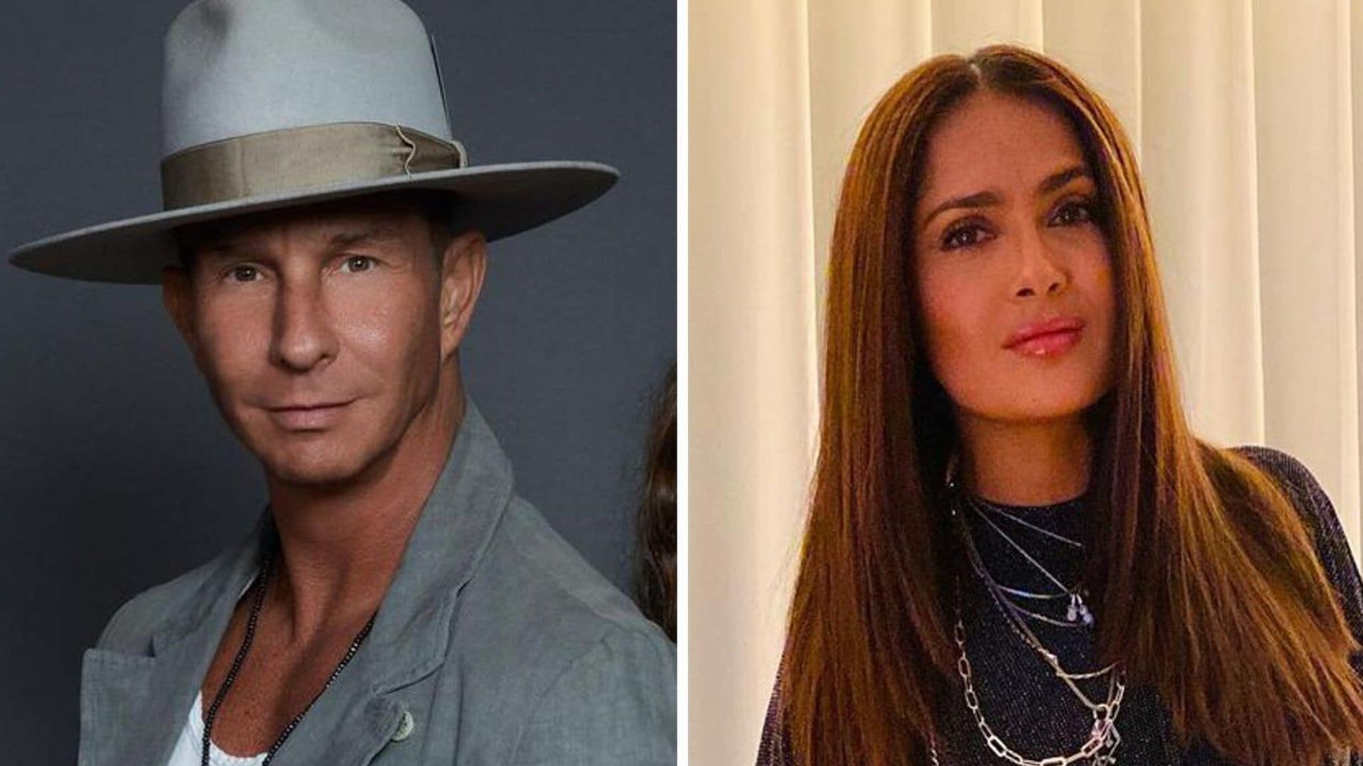 Erik Rubín confiesa que tuvo un breve romance con Salma Hayek