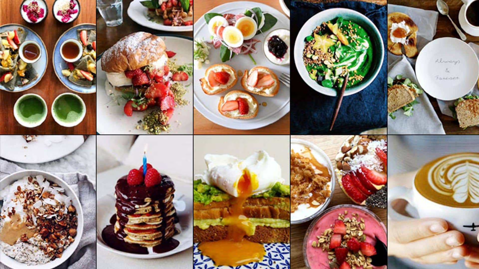 ¿Sin ideas para tu desayuno? ¡Inspírate en estas diez cuentas de Instagram!