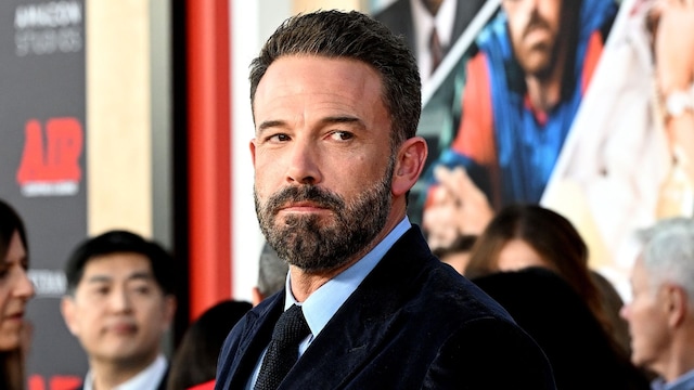 El actor Ben Affleck 