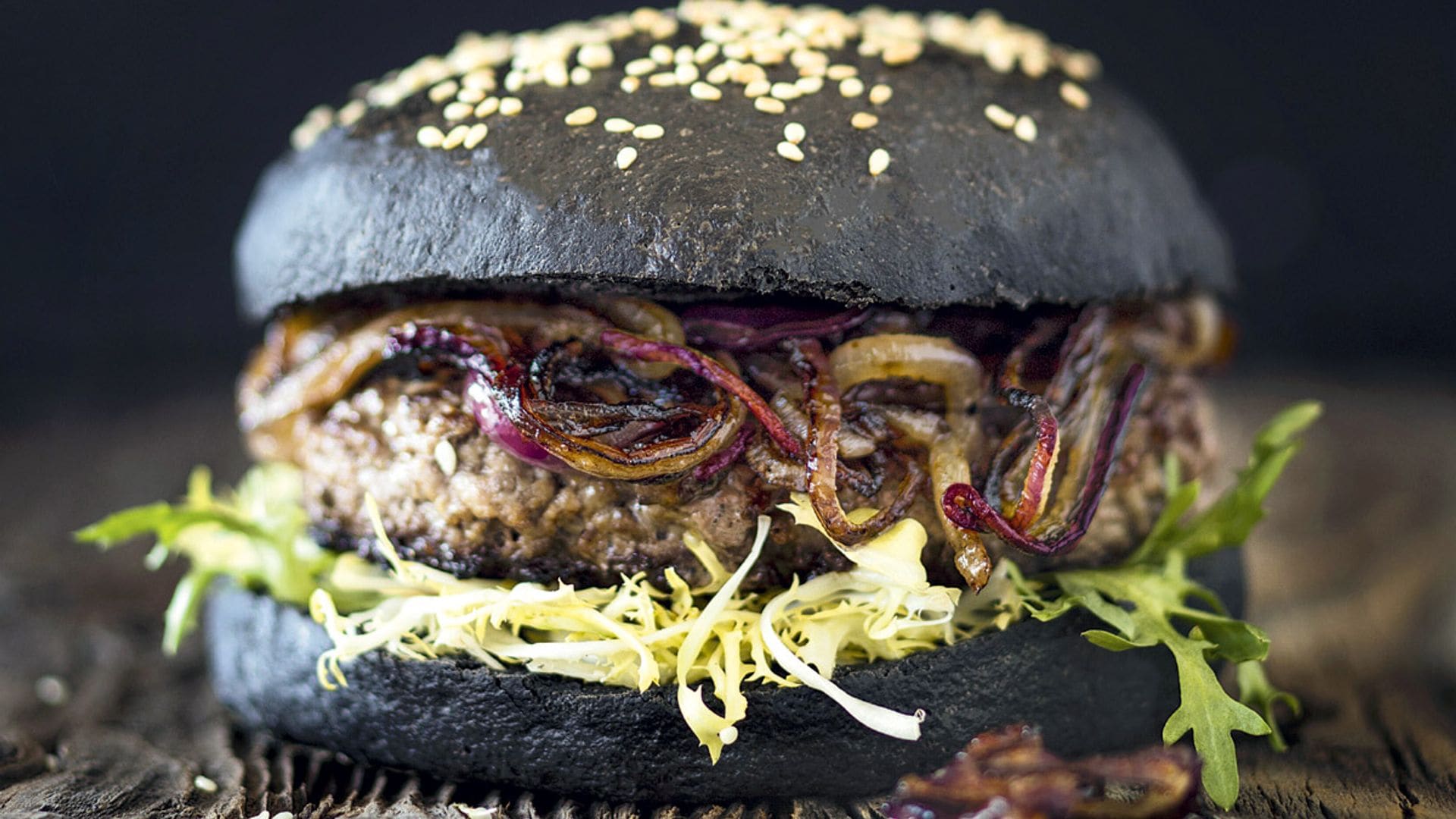 'Black burger'