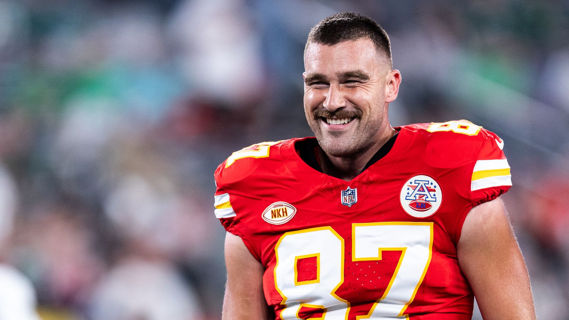 La historia detrás del número 87 de Travis Kelce, ligada a un recuerdo con su hermano Jason