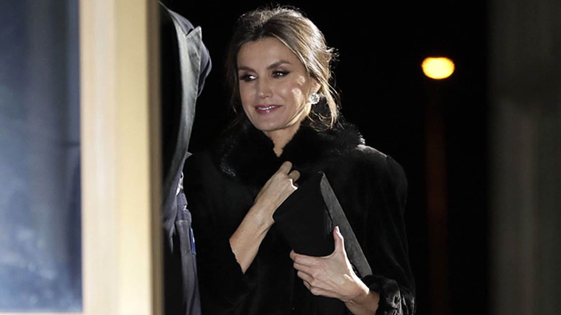 El detalle innovador de doña Letizia en su 'look'