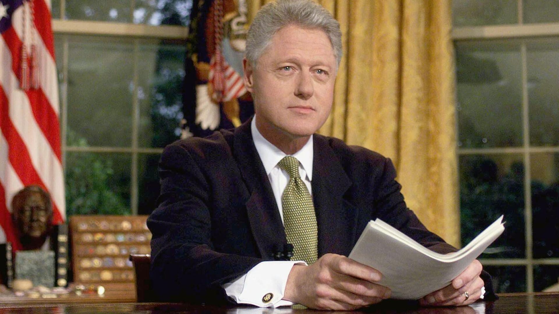 Bill Clinton, expresidente de Estados Unidos, hospitalizado en Washington