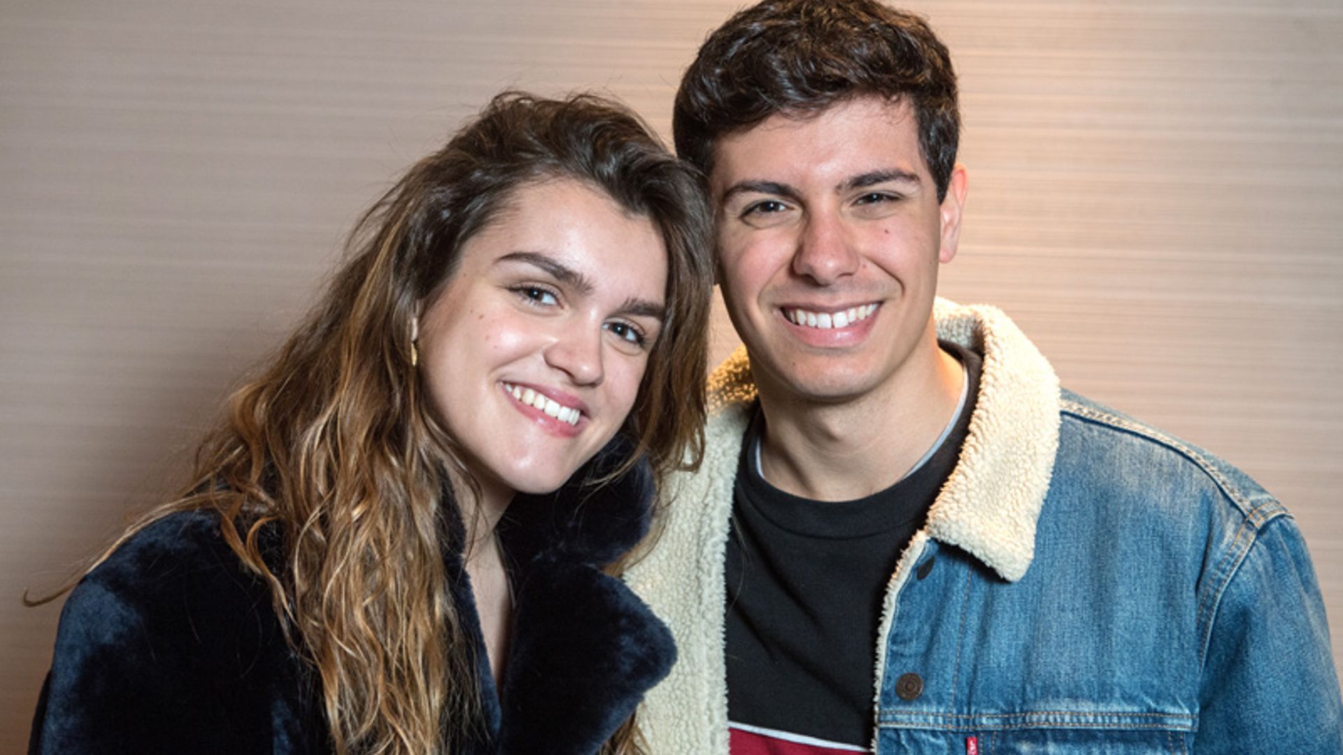 Amaia y Alfred se viralizan en su visita a Londres y conquistan a los eurofans con su naturalidad