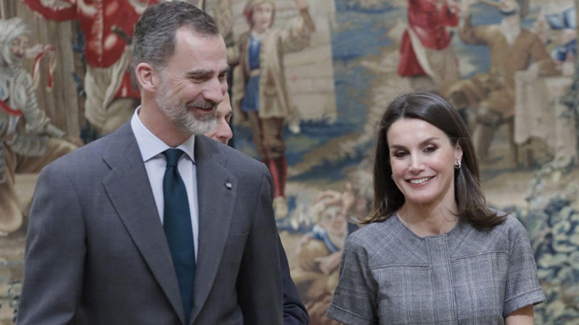 El gracioso lapsus del Rey con doña Letizia como protagonista