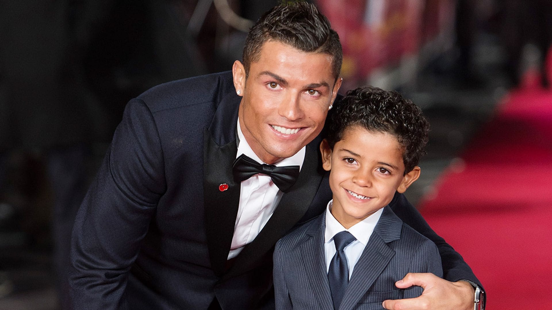 Cristiano Ronaldo y su hijo: ¡de tal palo... tal peinado!