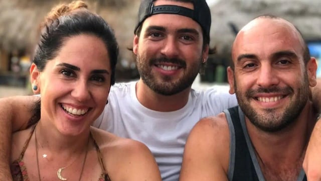 pablo lyle y sus hermano jorge y silvia