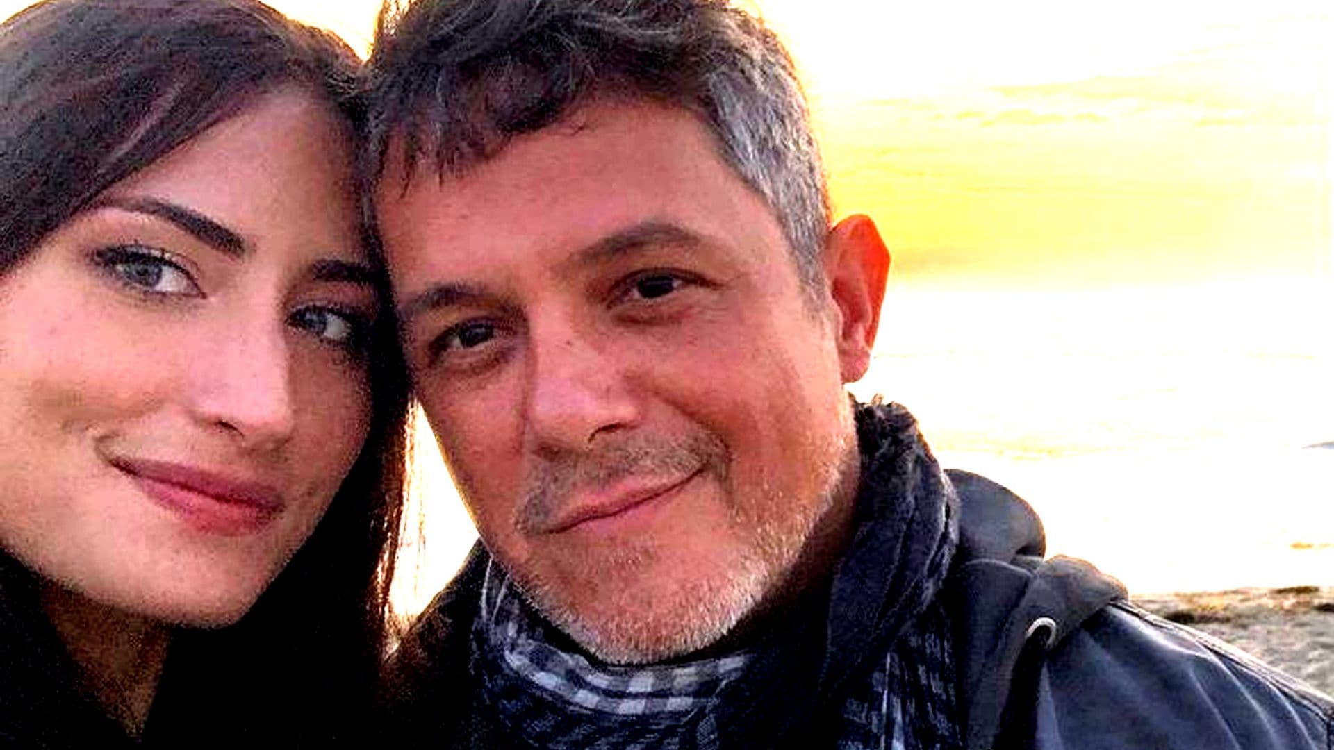 'Gracias por tanto, amor', el romántico mensaje de Rachel Valdés a Alejandro Sanz por su cumpleaños