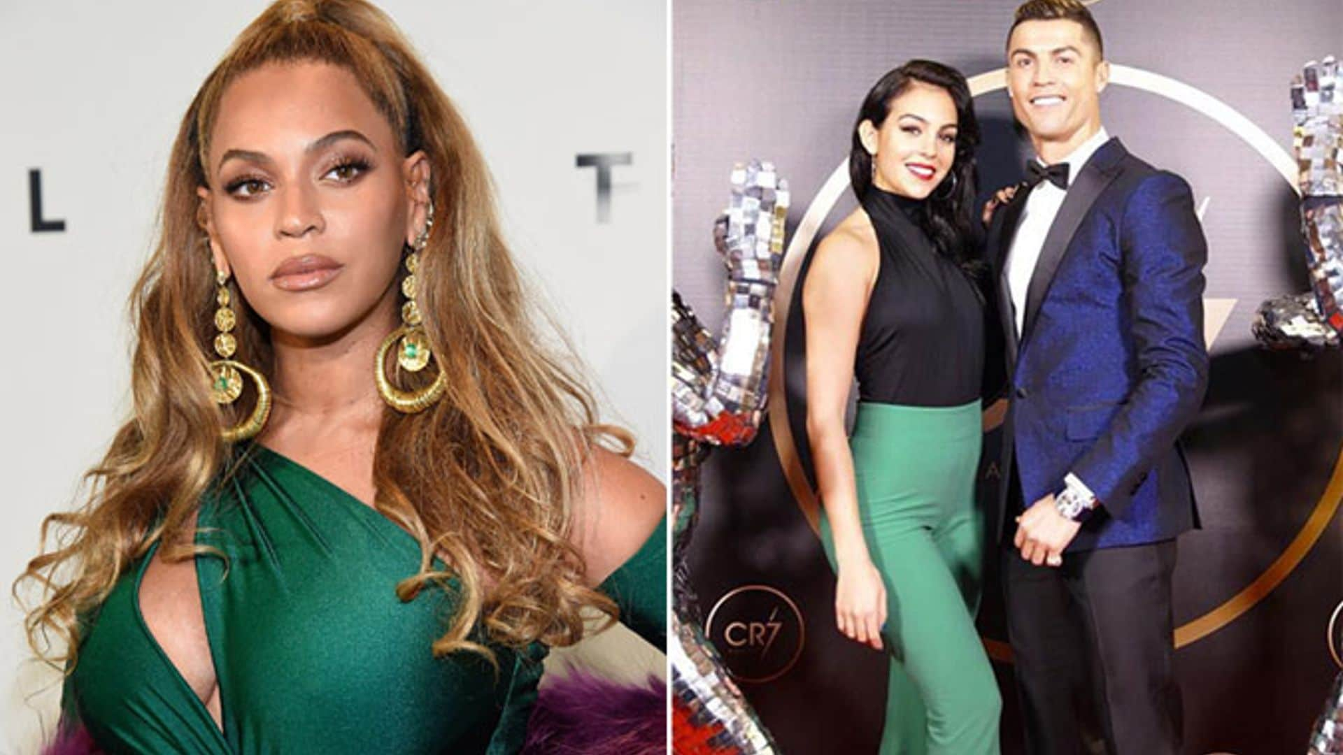 La familiar foto de Cristiano y Georgina que ha arrebatado un récord a Beyoncé