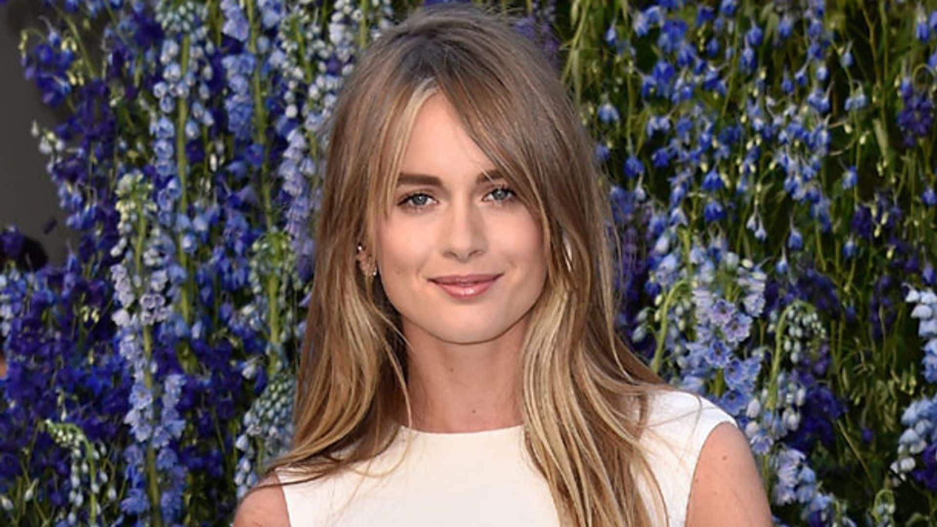 Tras su encuentro con el príncipe Harry... Cressida Bonas, una 'it girl' en París