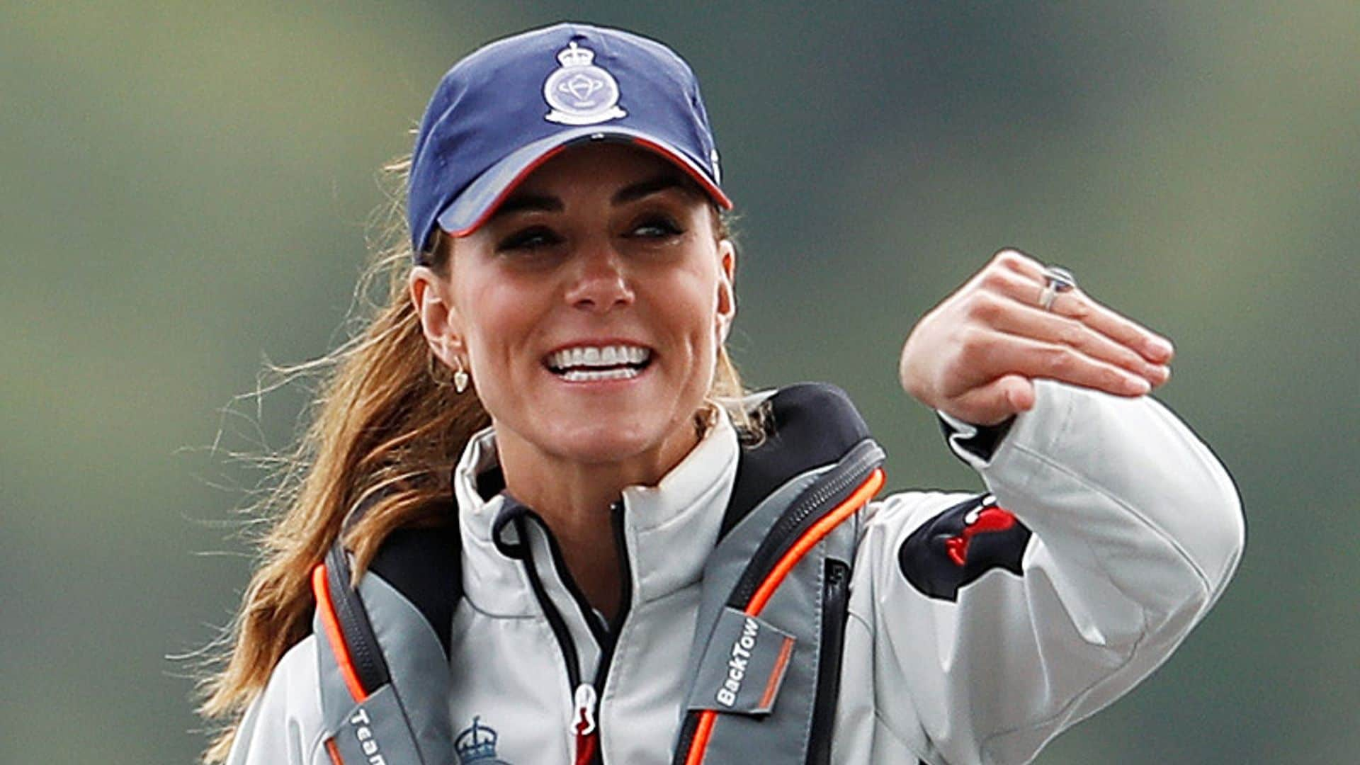 Kate Middleton, inesperada rival del príncipe Guillermo en una regata solidaria