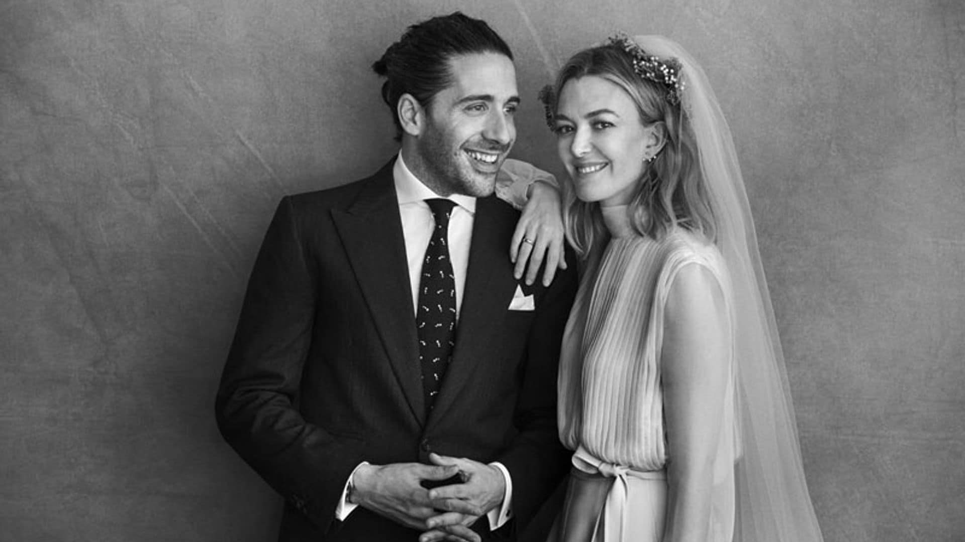 Las fotografías oficiales de la boda de Marta Ortega y Carlos Torretta