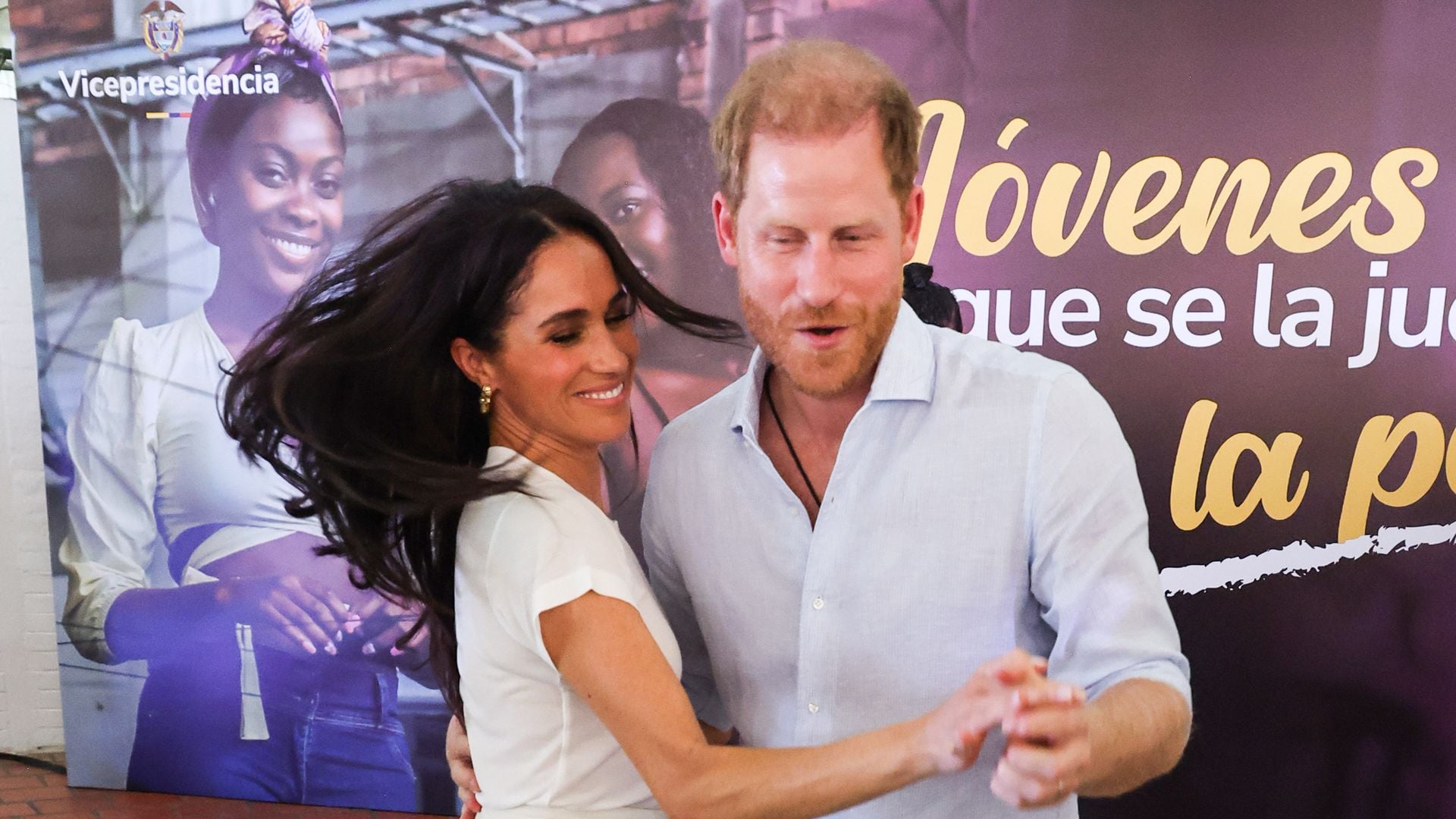 La fotografía inédita de Meghan Markle como alumna de clases de salsa en la universidad