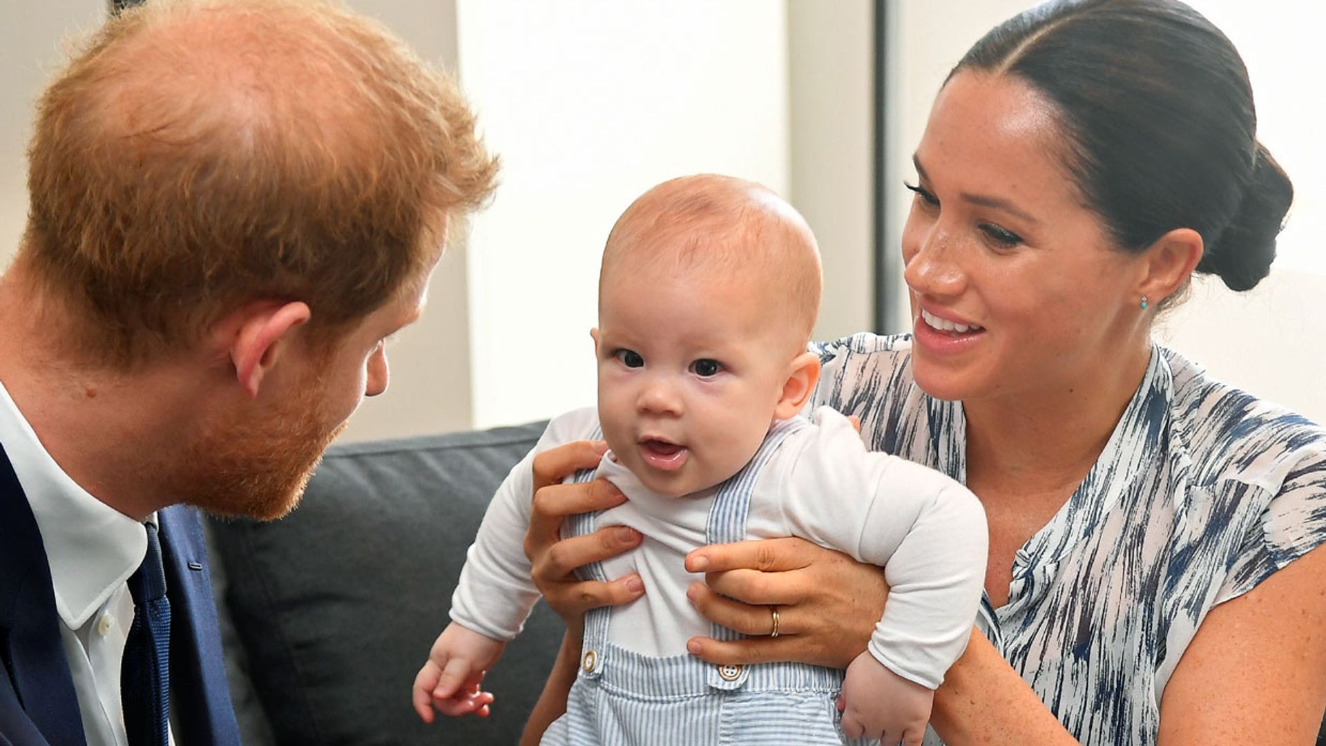 Recordamos a Harry y Meghan cuando eran pequeños, ¿a quién se parece Archie?