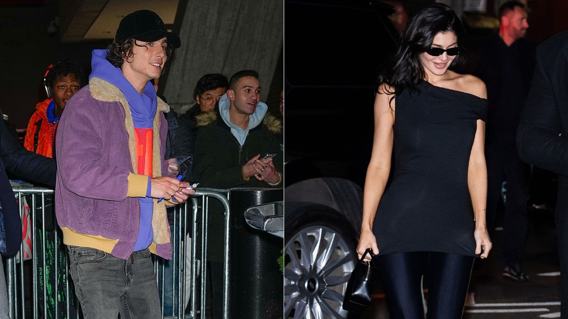 Kylie Jenner y Timothée Chalamet  se van de fiesta por Nueva York tras el último éxito profesional del actor