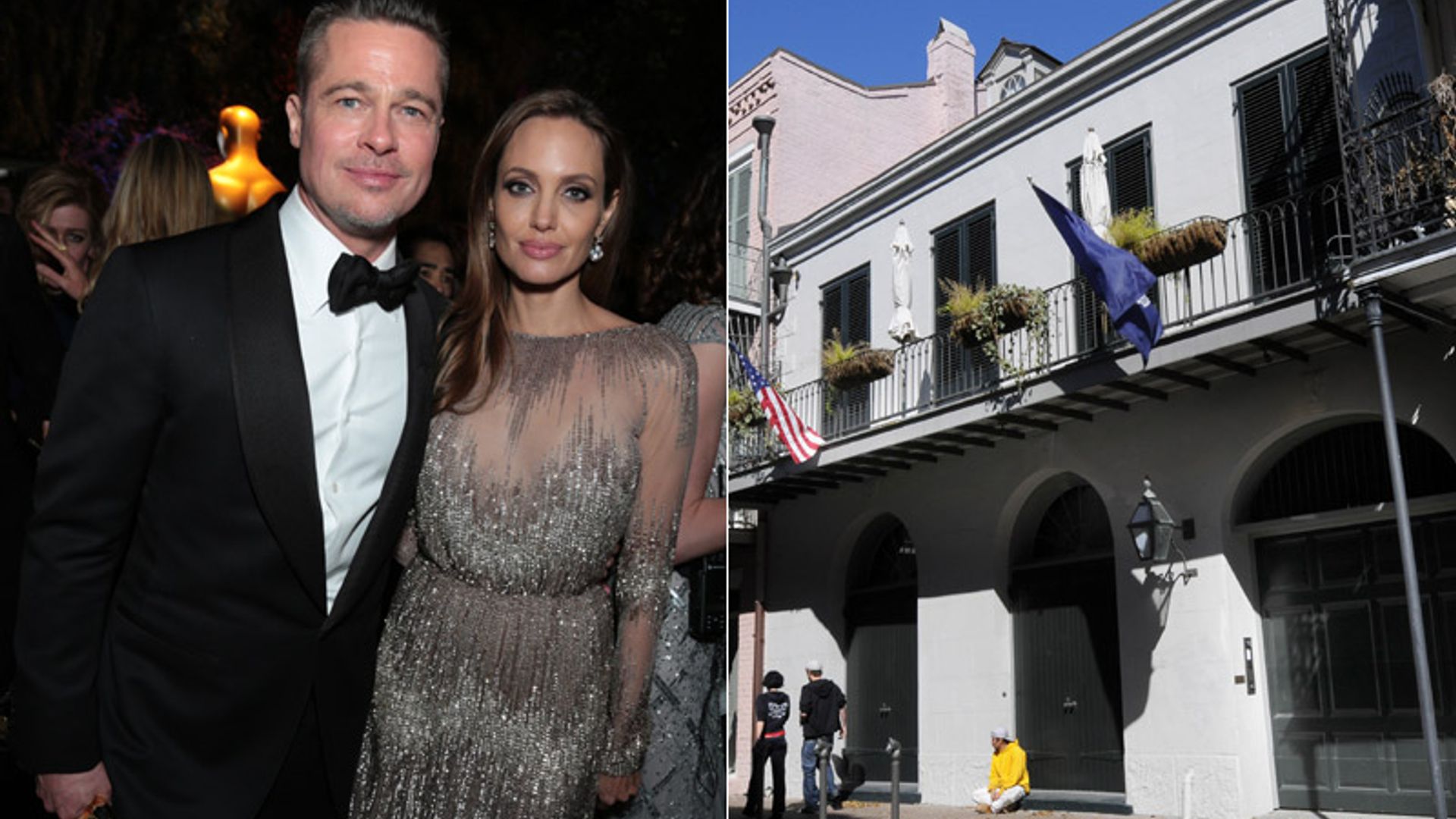 Brad Pitt y Angelina Jolie han vendido su casa de Nueva Orleans