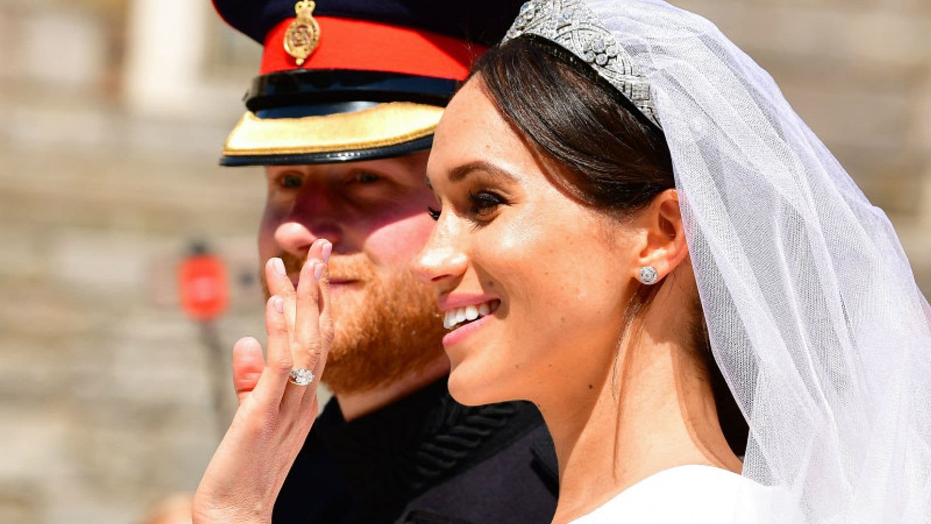 La alianza de Meghan Markle inicia la última tendencia nupcial