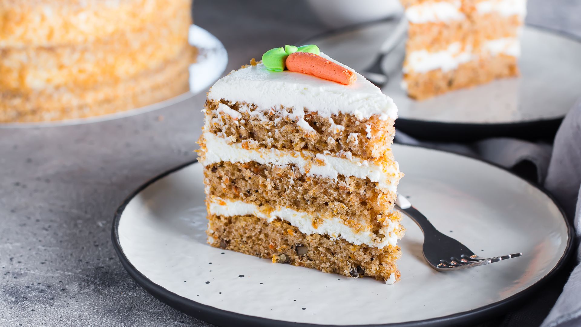 La ‘Carrot Cake’ clásica y otras recetas que nos hacen amar las zanahorias a la hora del postre