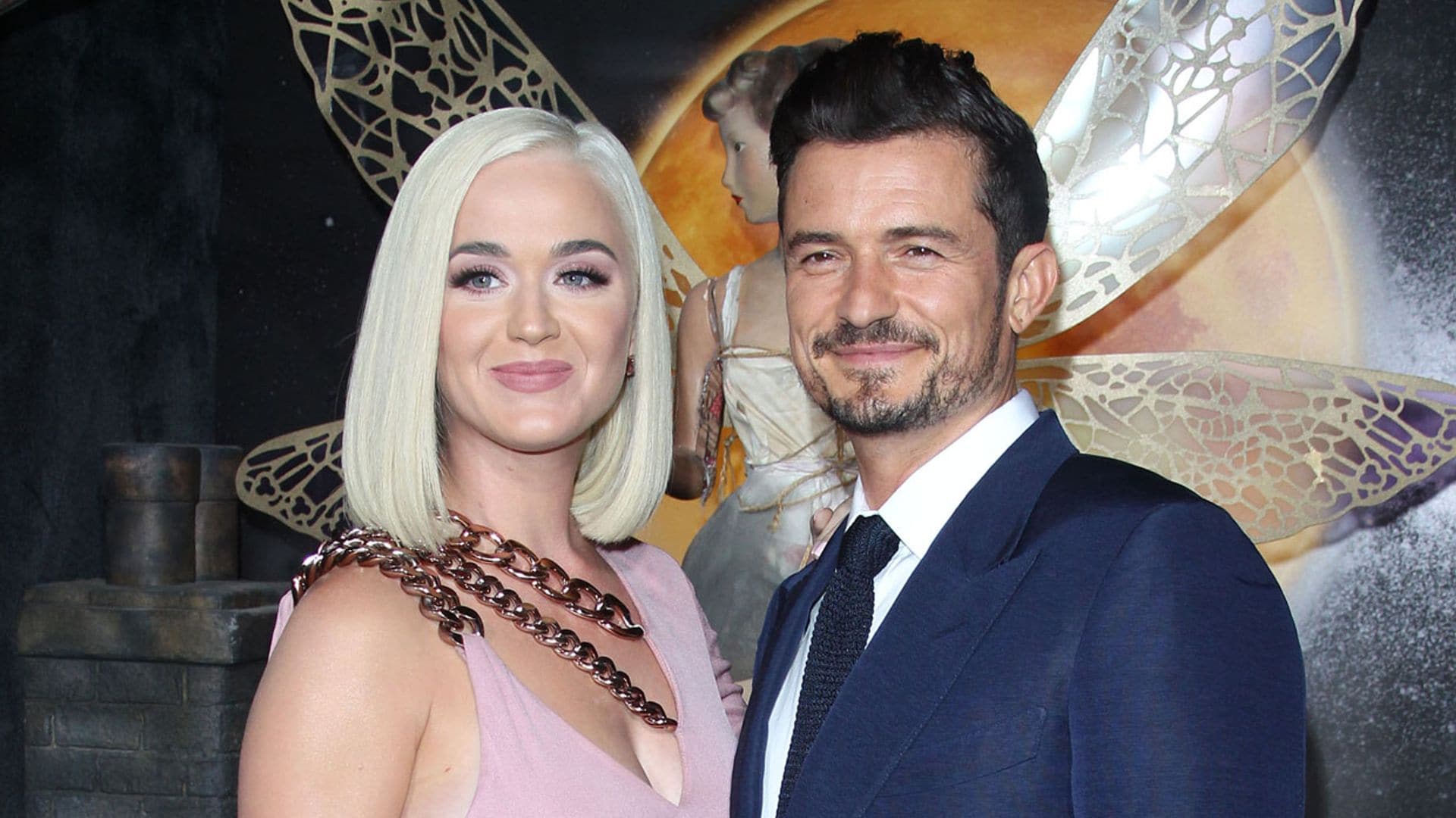 Katy Perry y Orlando Bloom, derroche de complicidad en la alfombra roja