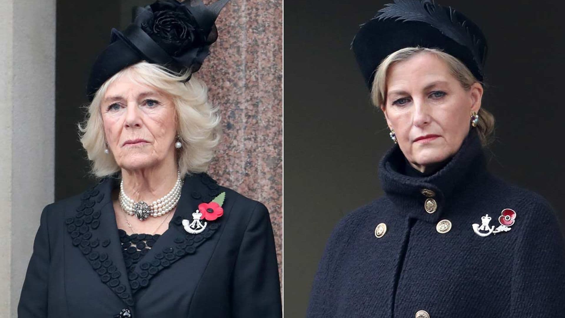 El broche que conecta a las damas de la Familia Real británica