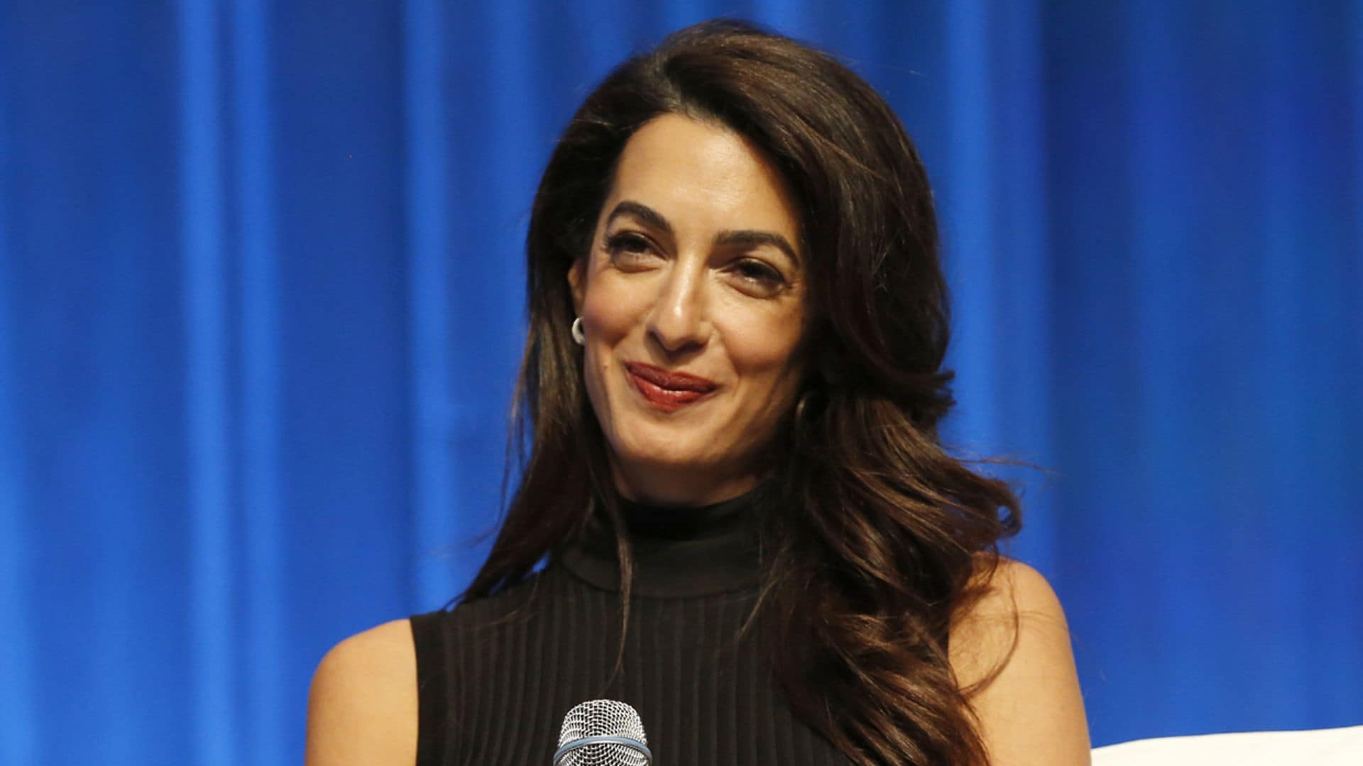 El motivo por el que veremos a Amal Clooney en España en los próximos días