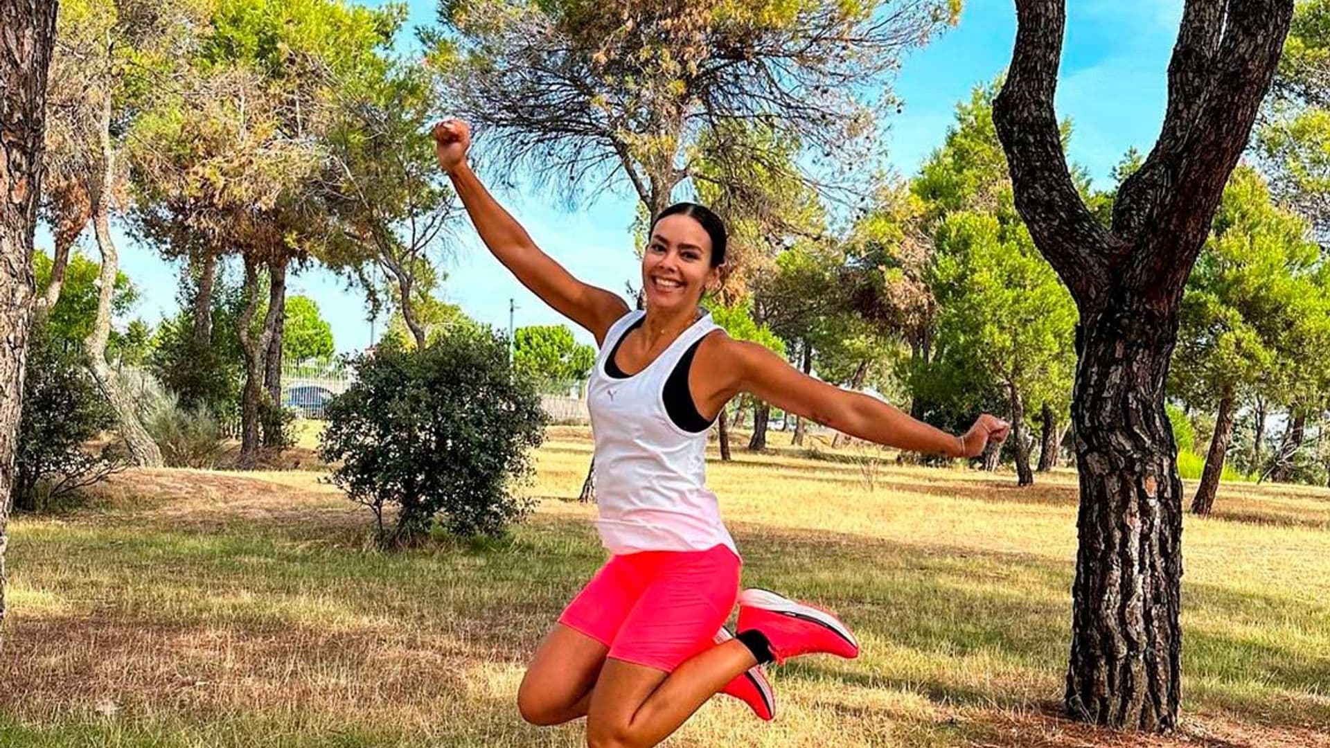 El plan de 12 semanas de Cristina Pedroche para volver al 'running' después del parto