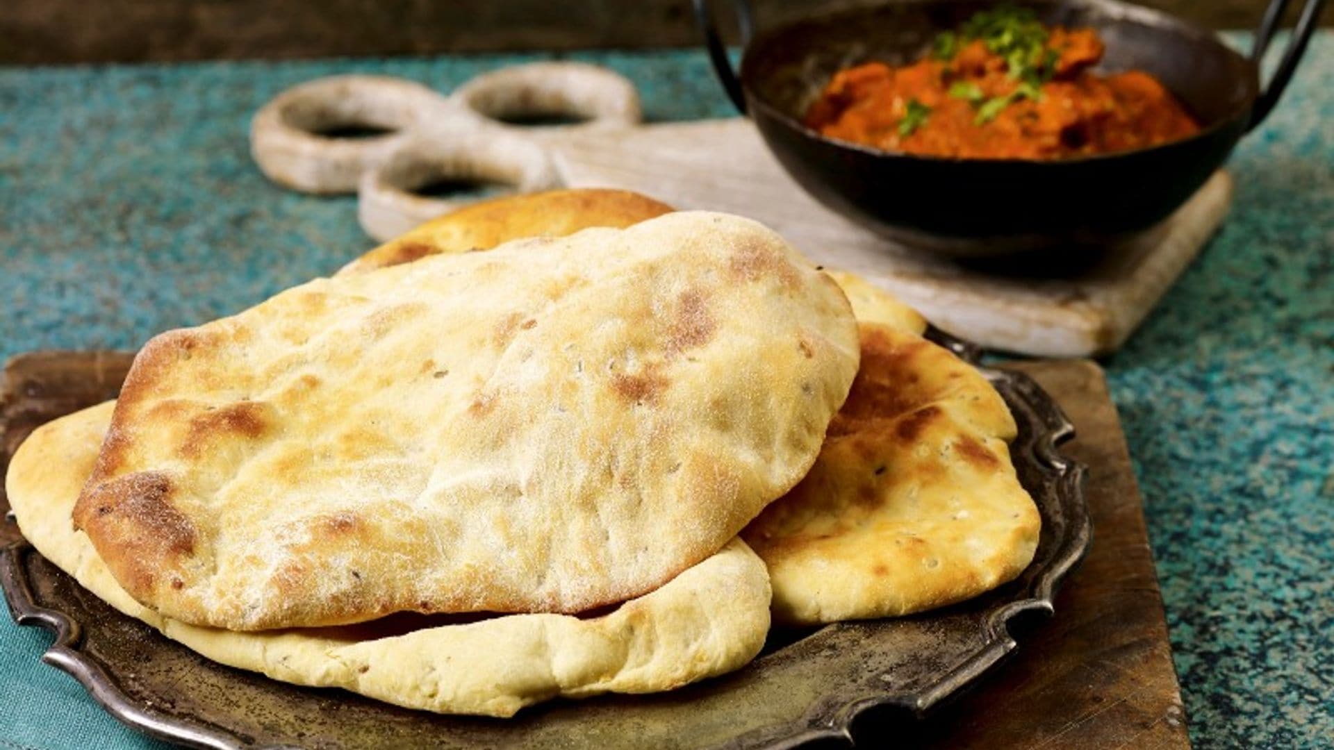 'Naan' indio