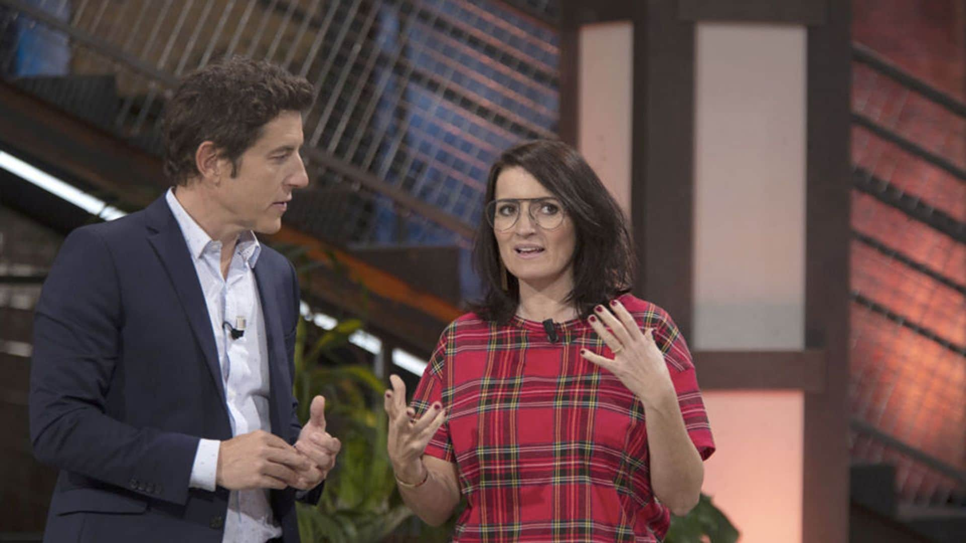 Silvia Abril pone el toque de humor al cuarto programa de 'Masters de la reforma'