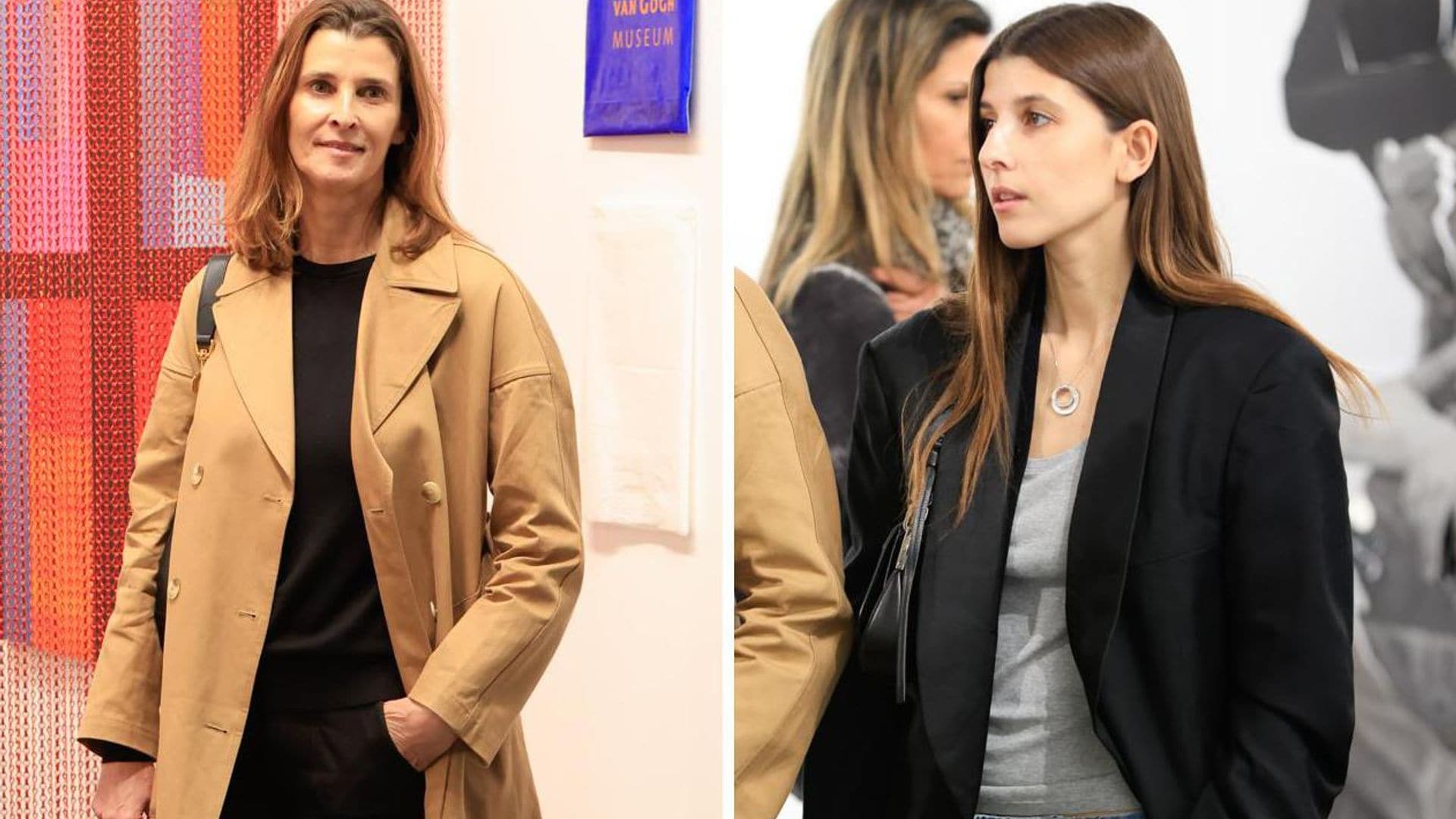 Rosario Nadal y Mafalda, cuando el estilo se hereda: el posado más inesperado de madre e hija