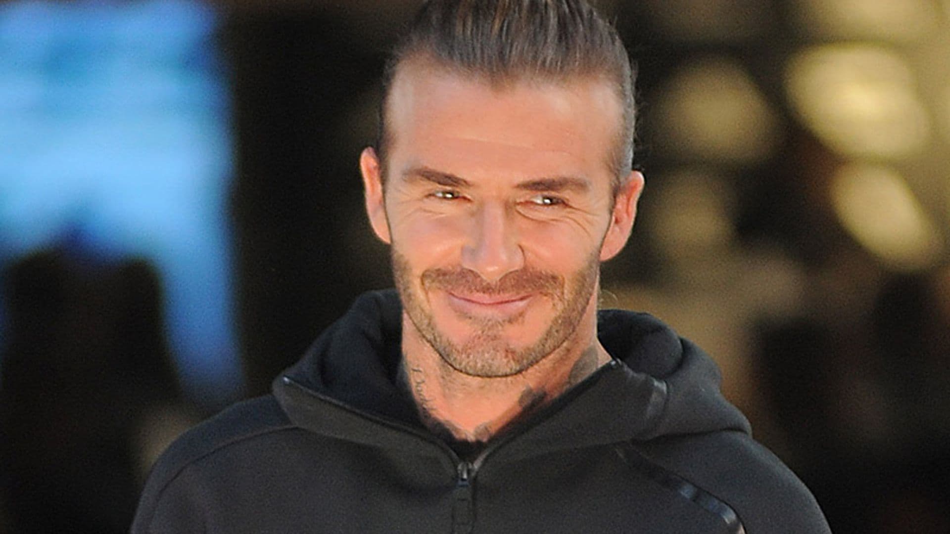 David Beckham arrasa con su sudadera navideña de ‘Juego de tronos’