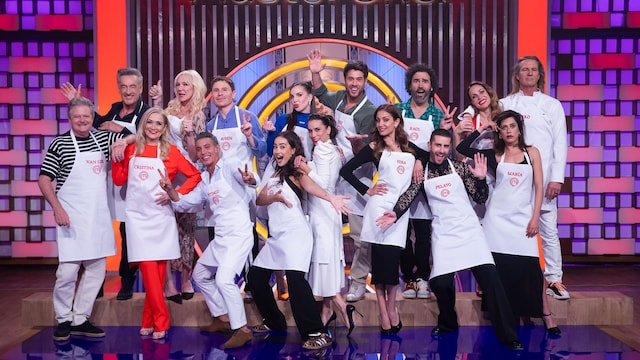 Los 16 concursantes de MasterChef Celebrity 9