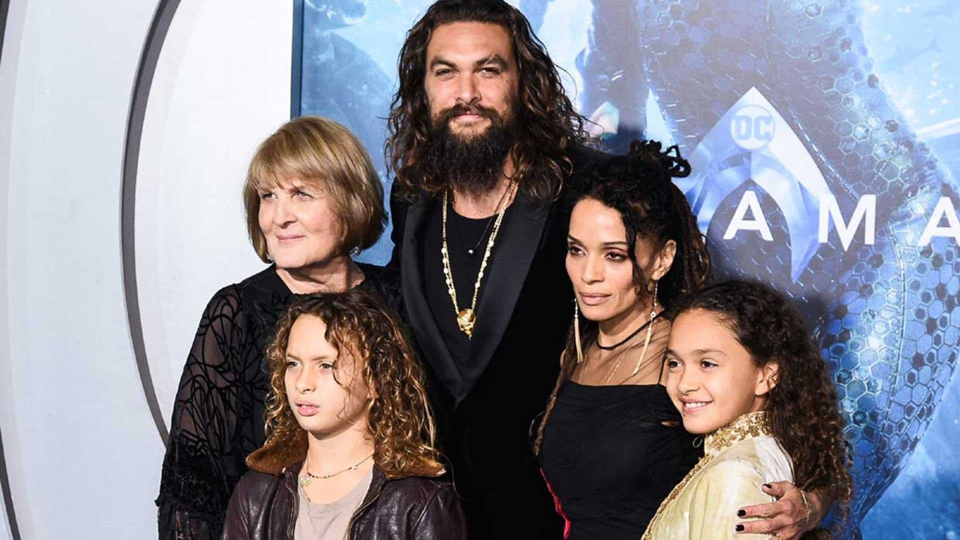 Así es la familia que Jason Momoa y Lisa Bonet han formado juntos