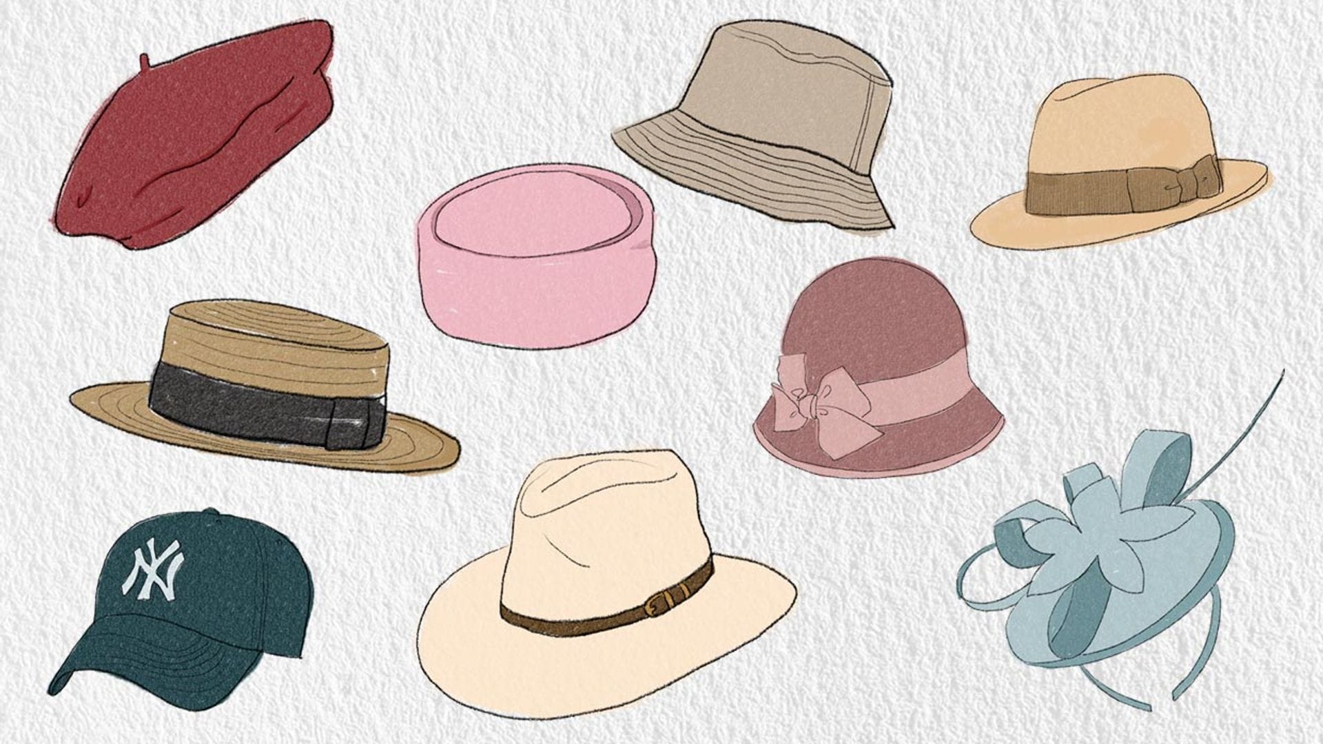 9 sombreros con historia que nunca pasan de moda