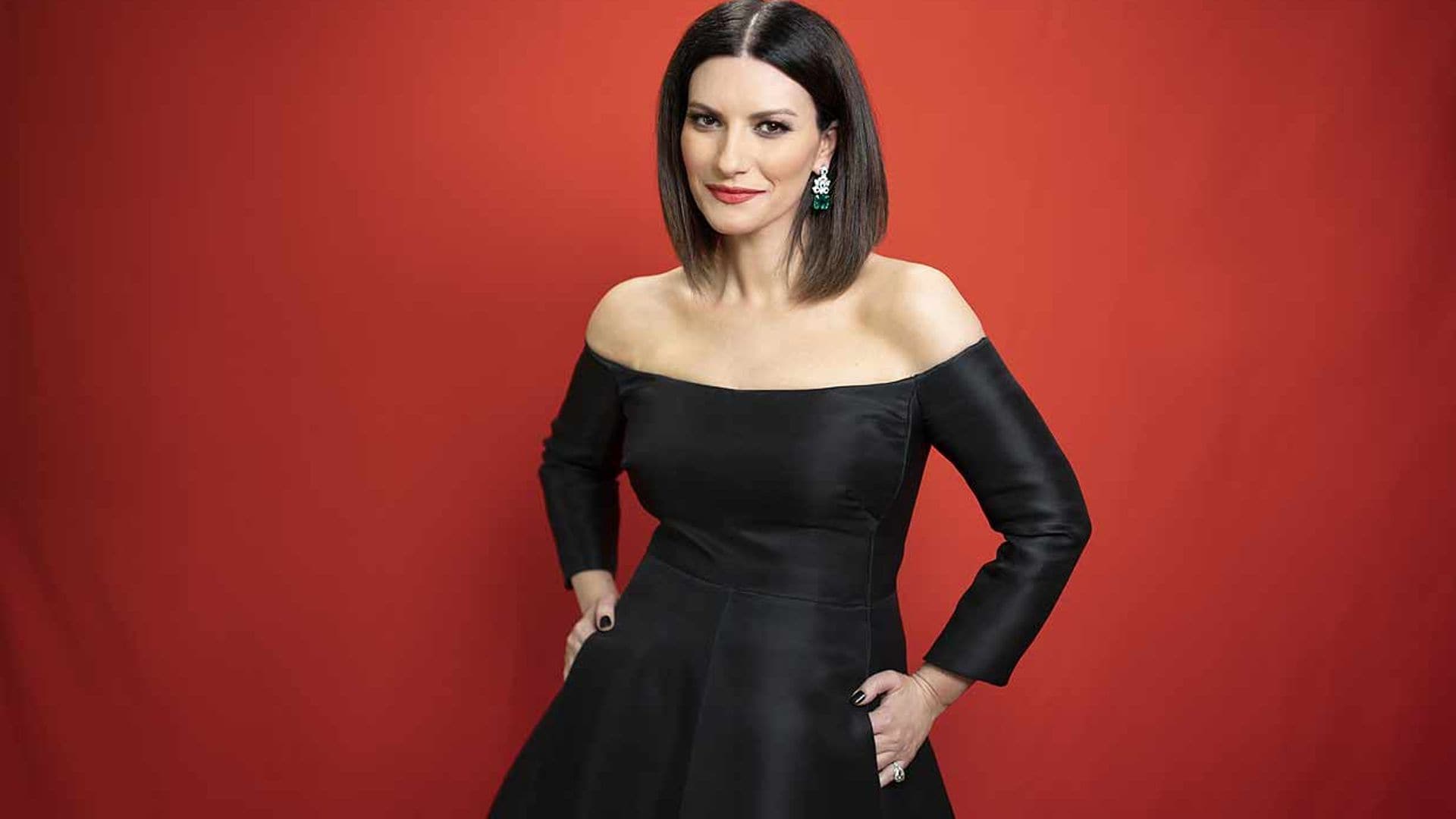 Laura Pausini, deseando llegar a casa para contarle a su hija el sueño que ha cumplido en los Oscar